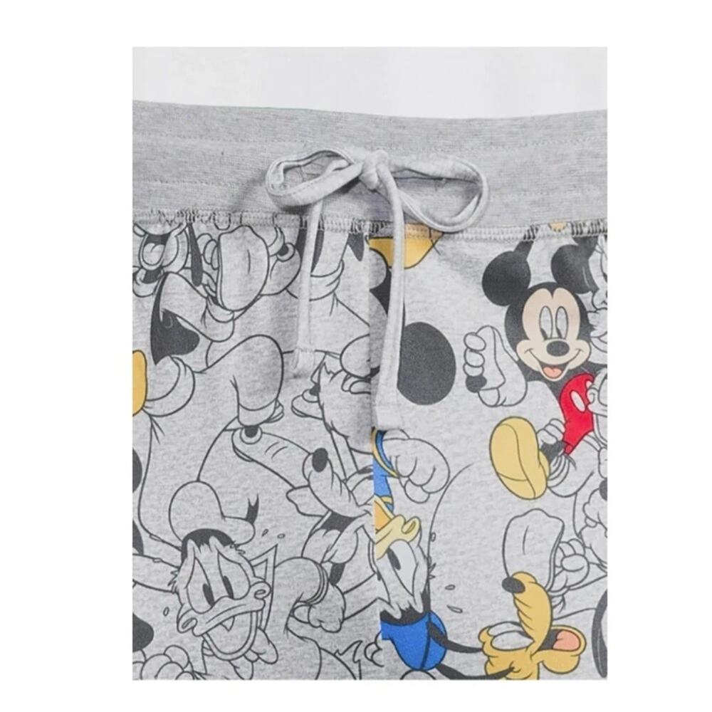 Disney Mickey and Friends Men's All Over Print Poly Pant Size 2XL (44-46) NWT - Picture 5 of 5